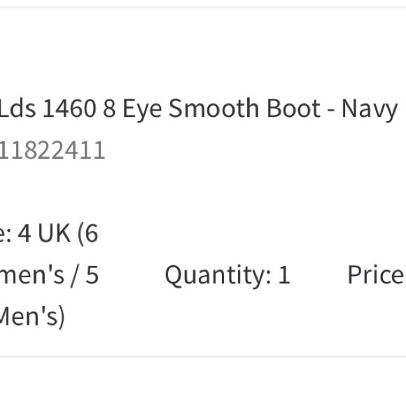 Marine Leather Lace-Up Bootstraps - Picture 4 of 4